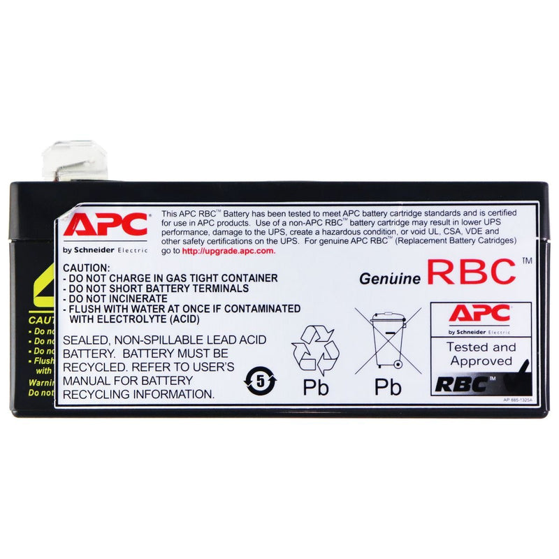 APC Rechargeable Battery (RBC35 / 7A2044L10853) - APC - Simple Cell Shop, Free shipping from Maryland!
