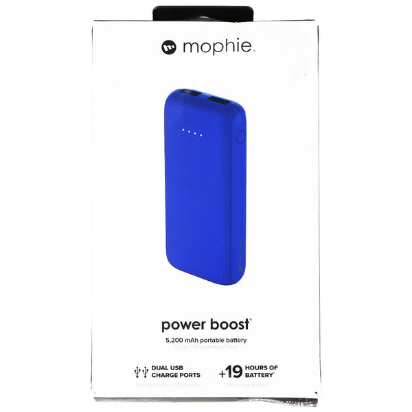 mophie Power Boost - Portable Charger with Universal Compatibility - Blue Cobalt - Mophie - Simple Cell Shop, Free shipping from Maryland!