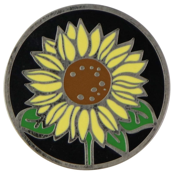PopSockets PopGrip Swappable Top - Enamel Sunflower (Top ONLY/No Base) - PopSockets - Simple Cell Shop, Free shipping from Maryland!