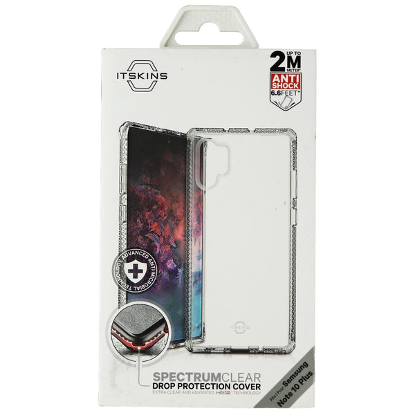 ITSKINS Spectrum Clear Series Case for Samsung Galaxy Note10 Plus - Clear - ITSKINS - Simple Cell Shop, Free shipping from Maryland!