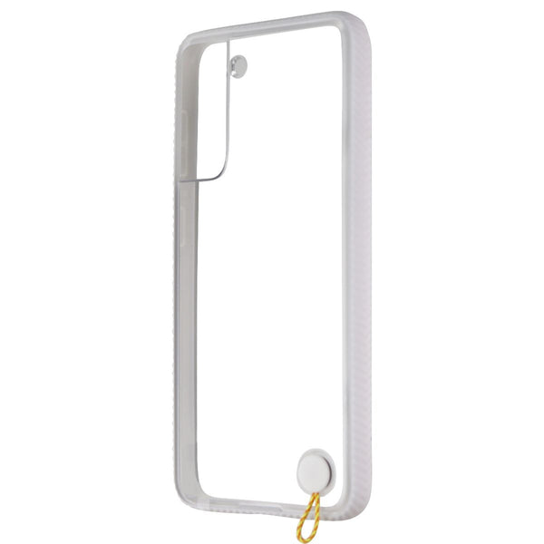 Samsung Clear Protective Cover for Samsung Galaxy S21 / S21 5G - Clear/White - Samsung Electronics - Simple Cell Shop, Free shipping from Maryland!