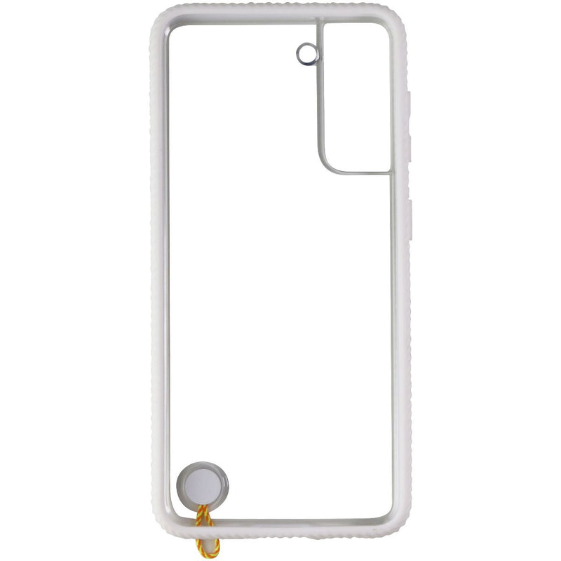 Samsung Clear Protective Cover for Samsung Galaxy S21 / S21 5G - Clear/White - Samsung Electronics - Simple Cell Shop, Free shipping from Maryland!
