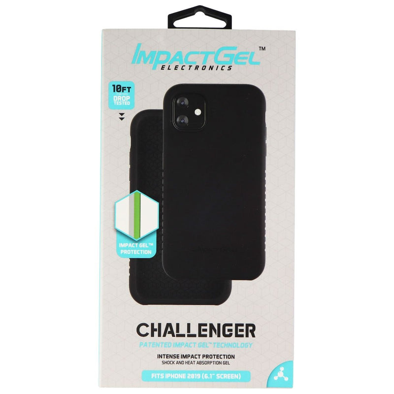 Impact Gel Challenger Series Case for Apple iPhone 11 - Black - Impact Gel - Simple Cell Shop, Free shipping from Maryland!