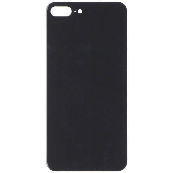 Repair Part - Back Glass Panel for Apple iPhone 8 Plus - Black (No Logo) - Unbranded - Simple Cell Shop, Free shipping from Maryland!