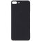 Repair Part - Back Glass Panel for Apple iPhone 8 Plus - Black (No Logo) - Unbranded - Simple Cell Shop, Free shipping from Maryland!