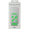 SAMSUNG Silicone Cover with Strap for Samsung Galaxy S22 - White / Green