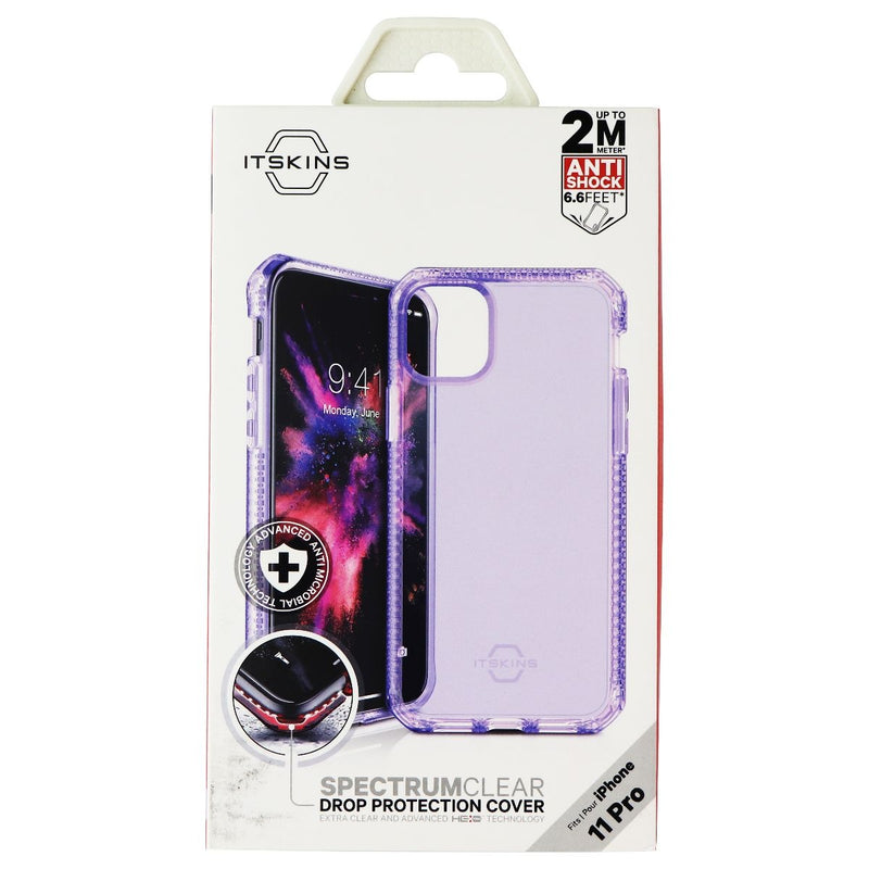 ITSKINS Spectrum Clear Series Case for Apple iPhone 11 Pro - Light Purple - ITSKINS - Simple Cell Shop, Free shipping from Maryland!