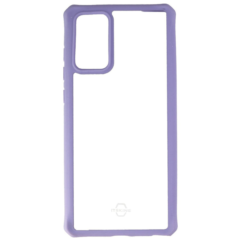 ITSKINS Hybrid Solid Case for Samsung Galaxy Note20 - Purple & Transparent - ITSKINS - Simple Cell Shop, Free shipping from Maryland!