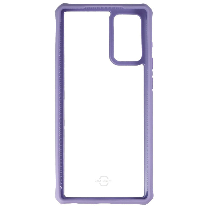 ITSKINS Hybrid Solid Case for Samsung Galaxy Note20 - Purple & Transparent - ITSKINS - Simple Cell Shop, Free shipping from Maryland!