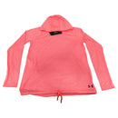 Under Armour HeatGear Loose Womens Hoodie Shirt - Pink/Coral (Medium/M) - Under Armour - Simple Cell Shop, Free shipping from Maryland!