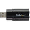 StarTech.com USB to Stereo Audio External Sound Card (ICUSBAUDIOB) - Black - StarTech.com - Simple Cell Shop, Free shipping from Maryland!