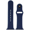 Silicone Watch Band for Apple Watch 38mm/40mm Cases - Dark Blue - Small