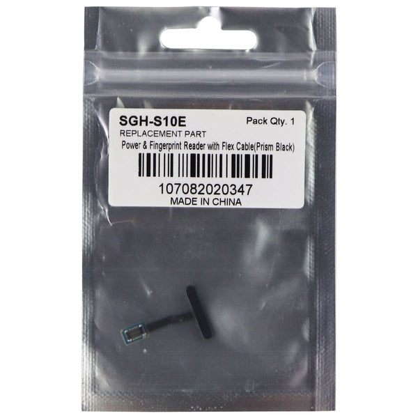 Repair Part Power & Print Reader with Flex for Galaxy S10e (Black) SGH-S10E - Unbranded - Simple Cell Shop, Free shipping from Maryland!