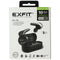 EXFIT True Wireless Earbuds with Dual Mic and Charging Case - Black (BCS-T90) - EXFIT - Simple Cell Shop, Free shipping from Maryland!