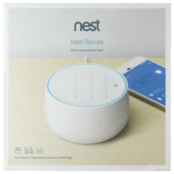 Nest - Secure Alarm System with 2 Detect Sensors - White (H1500ES) - Nest - Simple Cell Shop, Free shipping from Maryland!