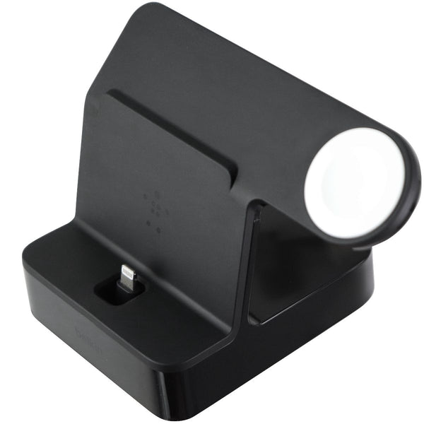Belkin PowerHouse Charge Dock for Apple Watch + iPhone - Black