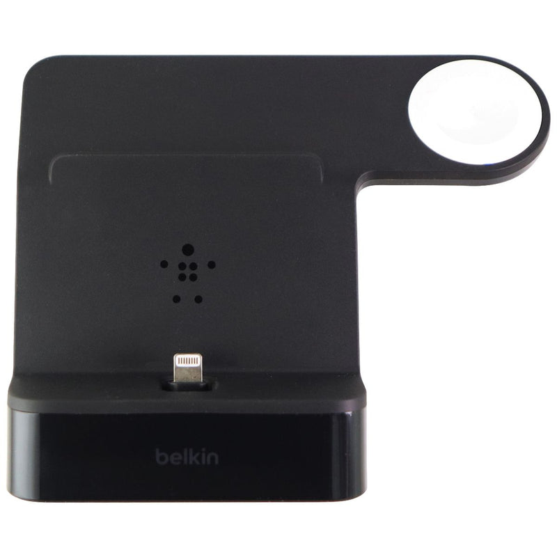 Belkin PowerHouse Charge Dock for Apple Watch + iPhone - Black