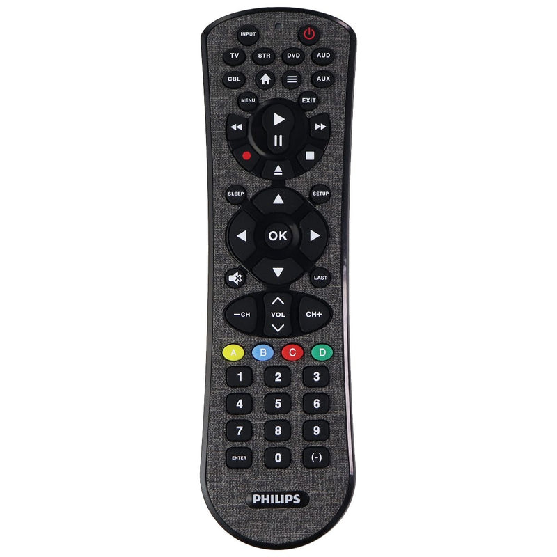 Philips Remote Control (SRP6320G/27) for Select Philips Devices - Black - Philips - Simple Cell Shop, Free shipping from Maryland!