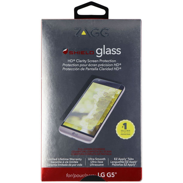 ZAGG InvisibleShield (Glass) Series Tempered Glass Protector for LG G5 - Clear - Zagg - Simple Cell Shop, Free shipping from Maryland!