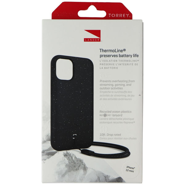 Lander Torrey Case with ThermoLine for Apple iPhone 12 mini - Black - Lander - Simple Cell Shop, Free shipping from Maryland!
