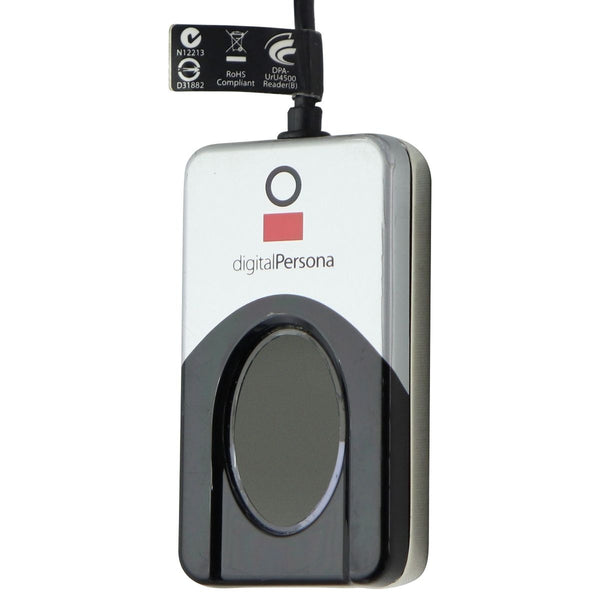 DigitalPersona U.are.U 4500 USB Fingerprint Reader - Black/Silver - DigitalPersona - Simple Cell Shop, Free shipping from Maryland!