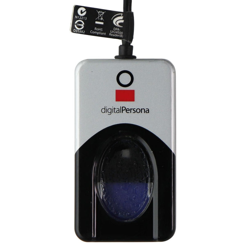 DigitalPersona U.are.U 4500 USB Fingerprint Reader - Black/Silver - DigitalPersona - Simple Cell Shop, Free shipping from Maryland!