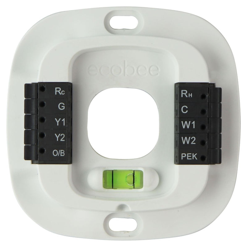 Replacement Mounting Plate for Ecobee3 Lite Smart Thermostats - White - Ecobee3 - Simple Cell Shop, Free shipping from Maryland!