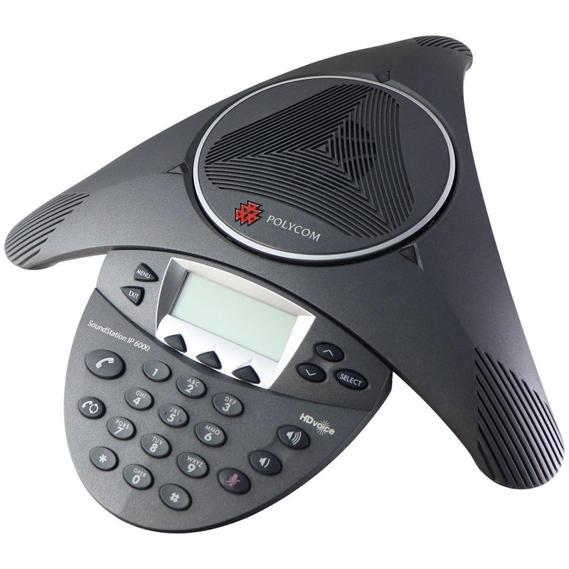 Polycom SoundStation IP 6000 Full Duplex IP Conference Phone - Black - Polycom - Simple Cell Shop, Free shipping from Maryland!
