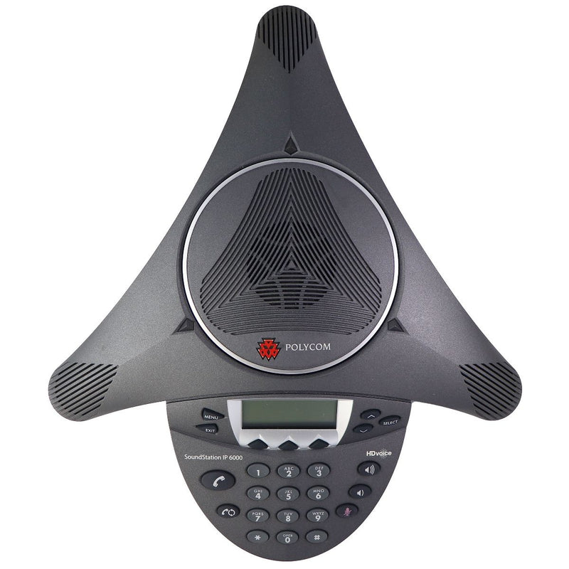 Polycom SoundStation IP 6000 Full Duplex IP Conference Phone - Black - Polycom - Simple Cell Shop, Free shipping from Maryland!