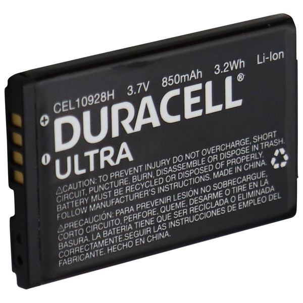 Duracell Ultra 850mAh Rechargeable Battery - Black (CEL10928H) - Duracell - Simple Cell Shop, Free shipping from Maryland!
