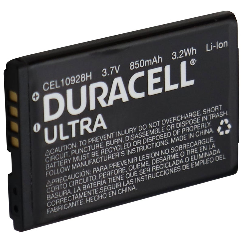 Duracell Ultra 850mAh Rechargeable Battery - Black (CEL10928H) - Duracell - Simple Cell Shop, Free shipping from Maryland!