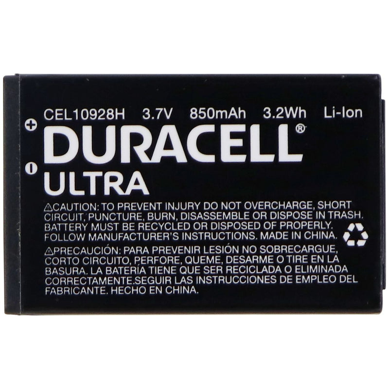 Duracell Ultra 850mAh Rechargeable Battery - Black (CEL10928H) - Duracell - Simple Cell Shop, Free shipping from Maryland!