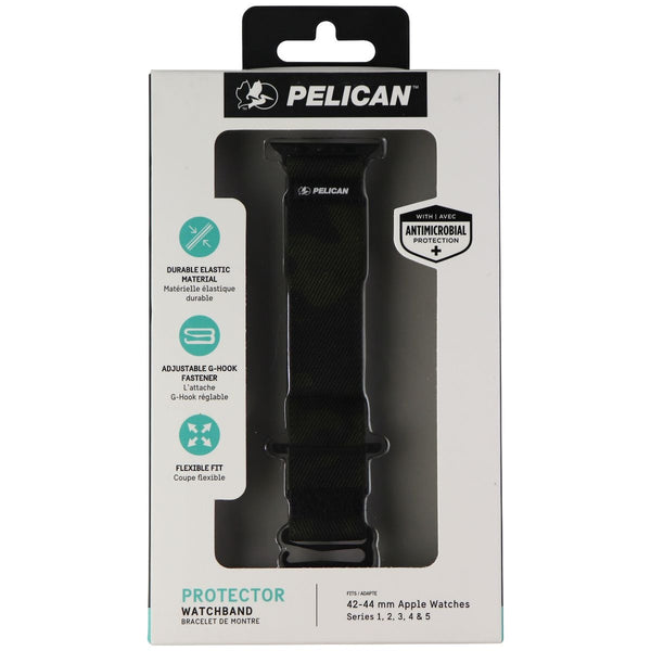 Pelican 42/44mm Protector Watch Band for Apple Watch Series 5/4/3/2 - Camo Green - Pelican - Simple Cell Shop, Free shipping from Maryland!