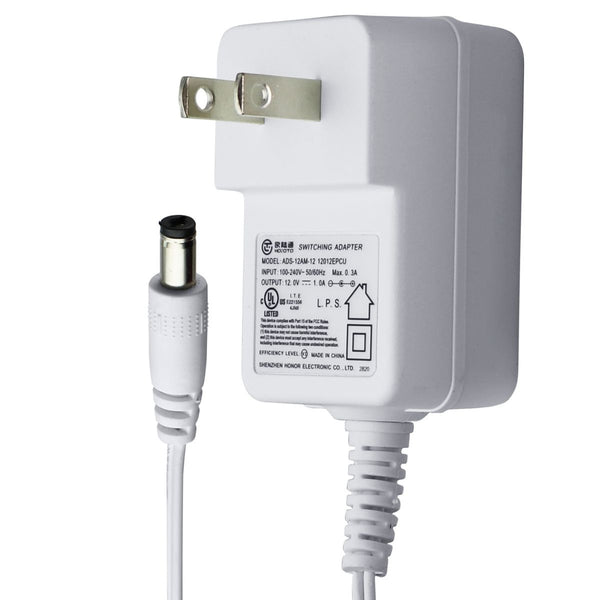 HOIOTO (12V/1A) Switching Adapter Wall Charger - White (ADS-12AM-12) - Hoioto - Simple Cell Shop, Free shipping from Maryland!