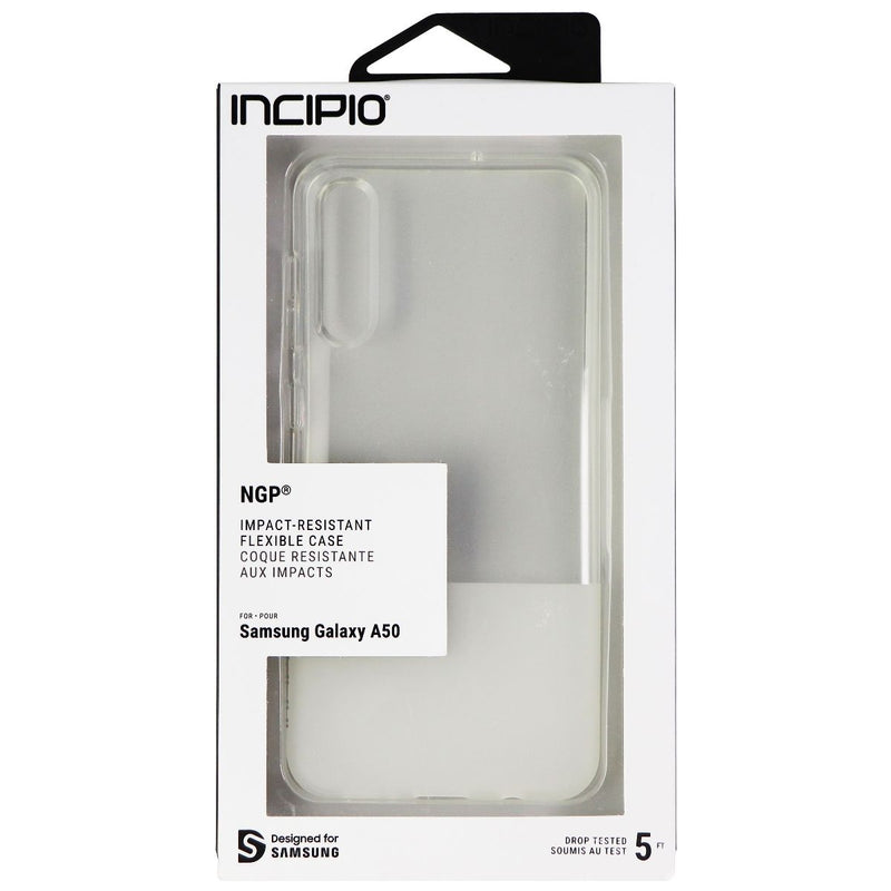Incipio NGP Series Flexible Case for Samsung Galaxy A50 - Clear/Frost - Incipio - Simple Cell Shop, Free shipping from Maryland!