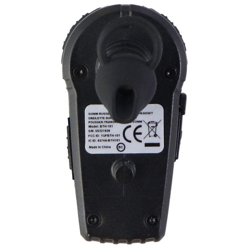 Sonim Rugged Bluetooth PTT Headset - Black (BTH-101) - Sonim - Simple Cell Shop, Free shipping from Maryland!