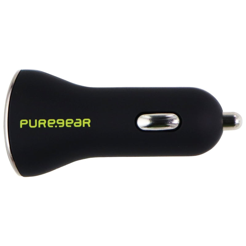 PureGear 10W/2.1A Single USB Car Charger for Phones & Tablets - Black - PureGear - Simple Cell Shop, Free shipping from Maryland!
