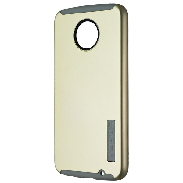 Incipio DualPro Case for Motorola Moto Z2 Play - Iridescent Champagne/Gray - Incipio - Simple Cell Shop, Free shipping from Maryland!