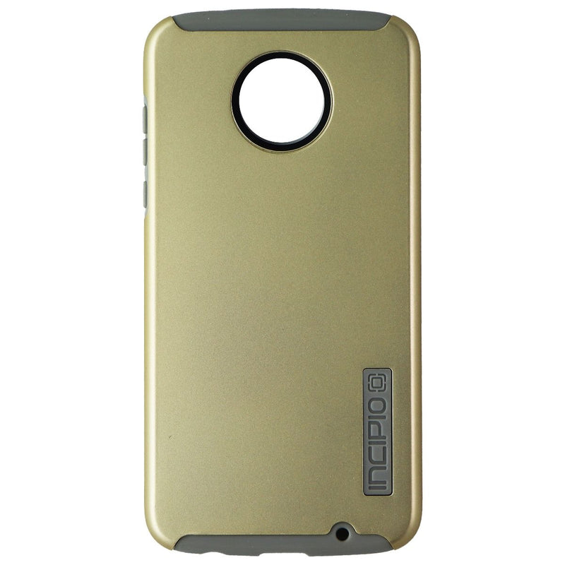 Incipio DualPro Case for Motorola Moto Z2 Play - Iridescent Champagne/Gray - Incipio - Simple Cell Shop, Free shipping from Maryland!