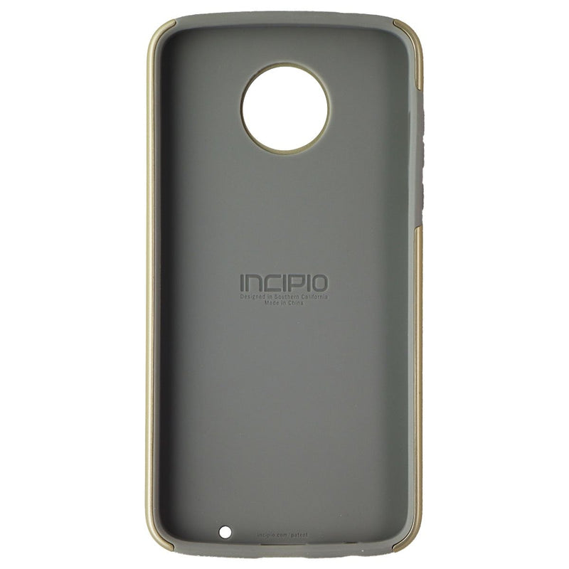 Incipio DualPro Case for Motorola Moto Z2 Play - Iridescent Champagne/Gray - Incipio - Simple Cell Shop, Free shipping from Maryland!