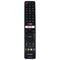 Sharp Remote Control (GB346WJSA) with Netflix for Select Sharp TV - Black
