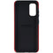 Incipio DualPro Series Case for Samsung Galaxy S20 5G UW - Iridescent Red/Black