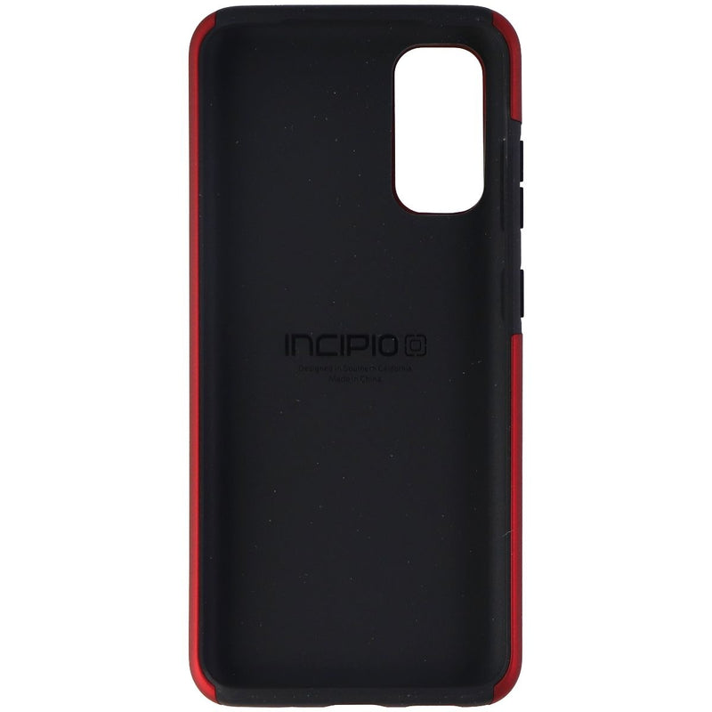 Incipio DualPro Series Case for Samsung Galaxy S20 5G UW - Iridescent Red/Black