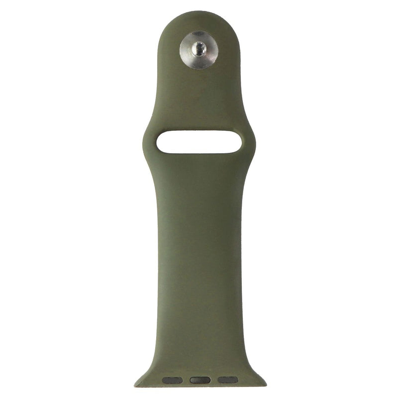 Apple (44mm) Replacement Clasp for Apple Watch 42/44/45mm - Khaki Green - Apple - Simple Cell Shop, Free shipping from Maryland!