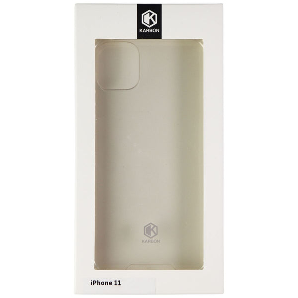 Evutec Karbon Clear Case for Apple iPhone 11 Smartphones - Transparent - Evutec - Simple Cell Shop, Free shipping from Maryland!