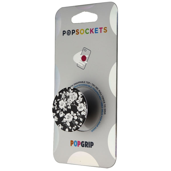 PopSockets: PopGrip with Swappable Top for Phones and Tablets - Monochrome Rose - PopSockets - Simple Cell Shop, Free shipping from Maryland!