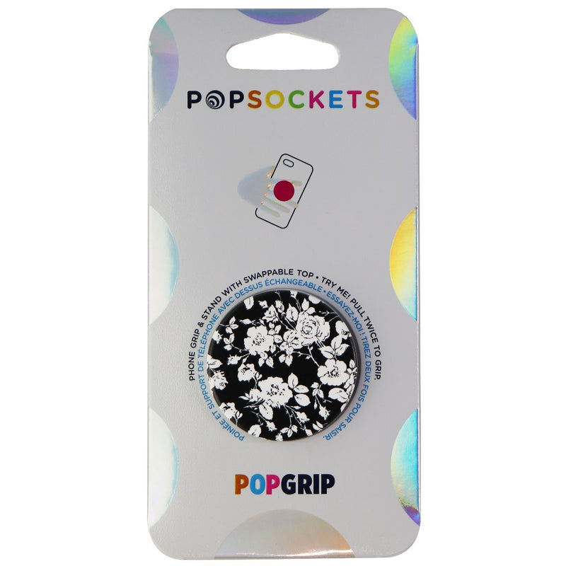PopSockets: PopGrip with Swappable Top for Phones and Tablets - Monochrome Rose - PopSockets - Simple Cell Shop, Free shipping from Maryland!