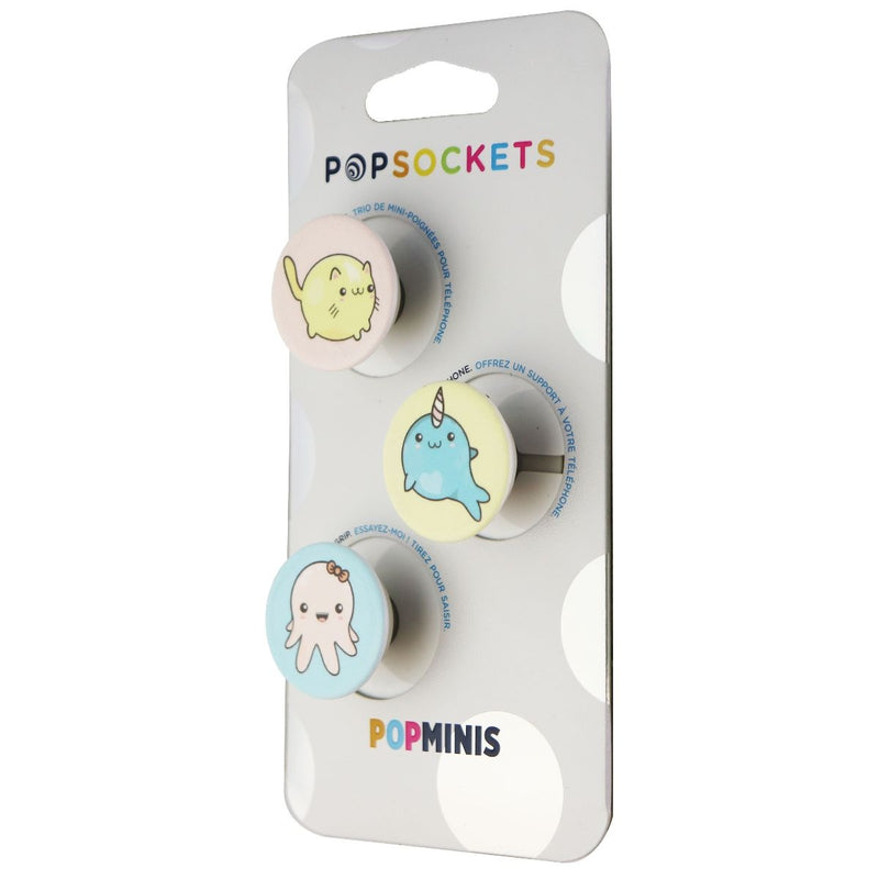 PopSockets PopMinis Mini Grips for Phones & Tablets (3 Pack) - Kawaii Critters - PopSockets - Simple Cell Shop, Free shipping from Maryland!