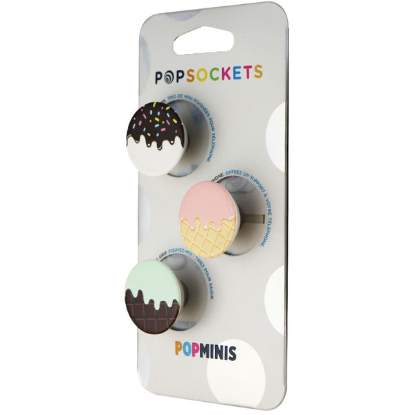 PopSockets PopMini Grips for Phones & Tablets (3 Pack) - Drippy Ice Creams - PopSockets - Simple Cell Shop, Free shipping from Maryland!