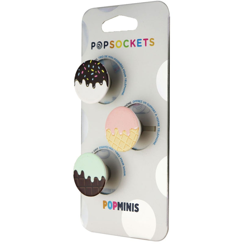 PopSockets PopMini Grips for Phones & Tablets (3 Pack) - Drippy Ice Creams - PopSockets - Simple Cell Shop, Free shipping from Maryland!